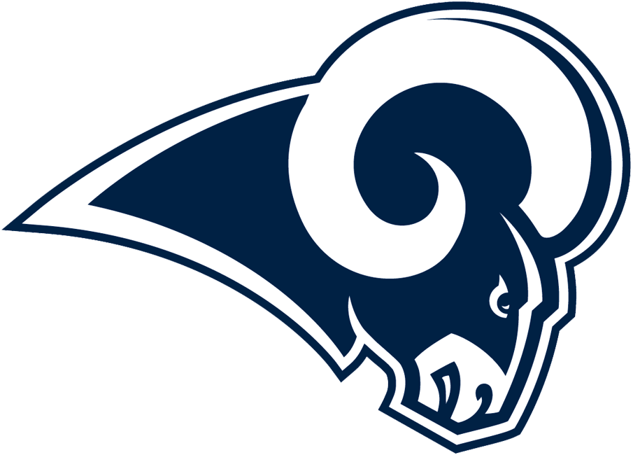 Los Angeles Rams 2017-Pres Primary Logo fabric transfer